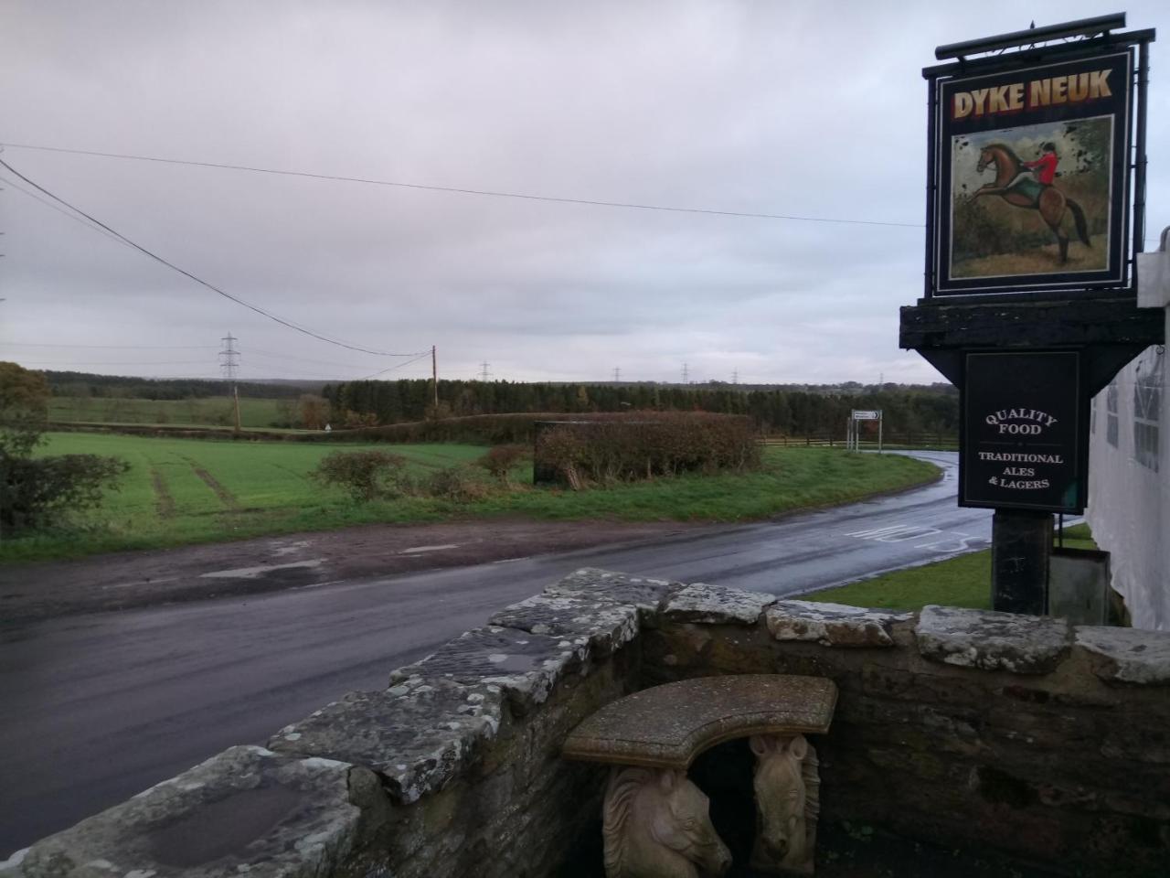 The Dyke Neuk Inn Meldon  외부 사진