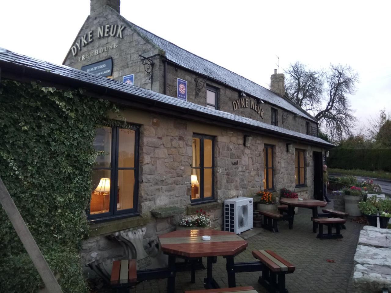 The Dyke Neuk Inn Meldon  외부 사진